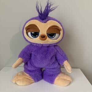 ZURU Pets Alive Fifi The Flossing Sloth Stuffed Toy